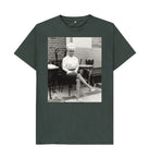 Dark Grey Dame Barbara Windsor Unisex T-shirt