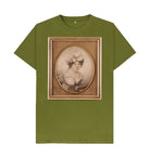 Moss Green Sarah Biffin Unisex Crew Neck T-shirt