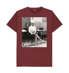 Red Wine Dame Barbara Windsor Unisex Crew Neck T-shirt