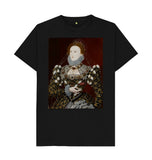 Black Queen Elizabeth I NPG 190 Unisex T-Shirt