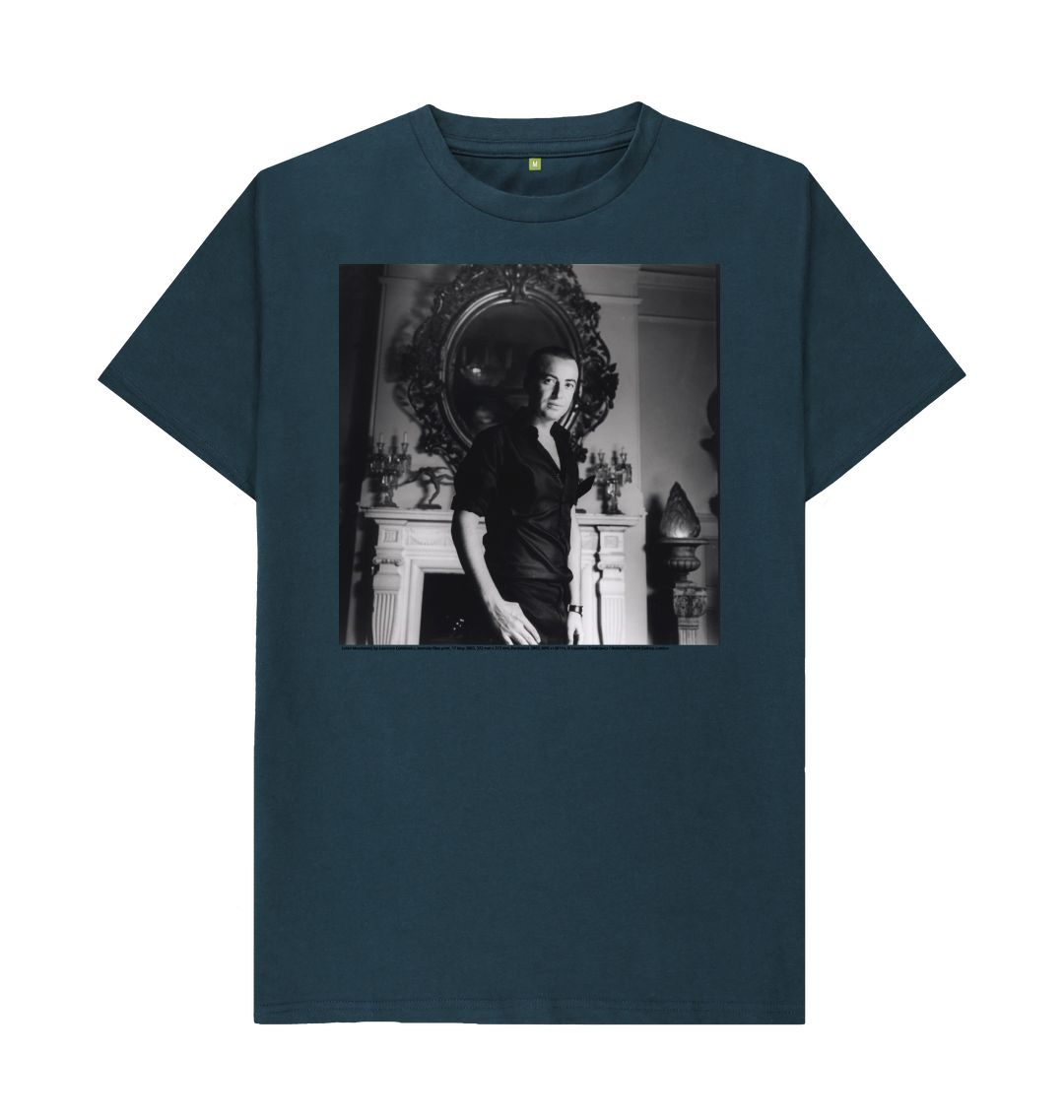 Denim blue julien macdonald unisex t shirt