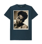 Denim Blue Berto Pasuka by Angus McBean Unisex T-Shirt