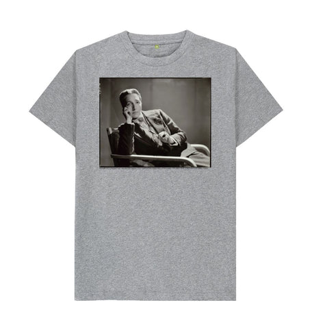 Athletic Grey Radclyffe Hall by Howard Coster Unisex T-Shirt