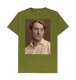 Moss Green Lord Alfred Bruce Douglas Unisex T-Shirt
