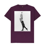 Purple Madonna Unisex T-shirt