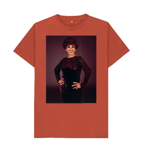 Rust Shirley Bassey Unisex T-Shirt