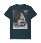 Denim Blue Cornelia Sorabji Unisex Crew Neck T-shirt