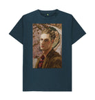 Denim Blue Cedric Morris Unisex t-shirt