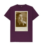 Purple Greta Garbo by Ross-Verlag  Unisex T-Shirt