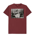 Red Wine Noor Inayat Khan Unisex Crew Neck T-shirt