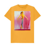 Mustard Darcey Bussell Unisex T-Shirt