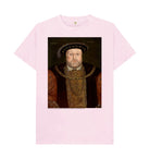 Pink King Henry VIII  Unisex T-Shirt