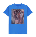 Bright Blue Paule Vezelay Unisex T-Shirt