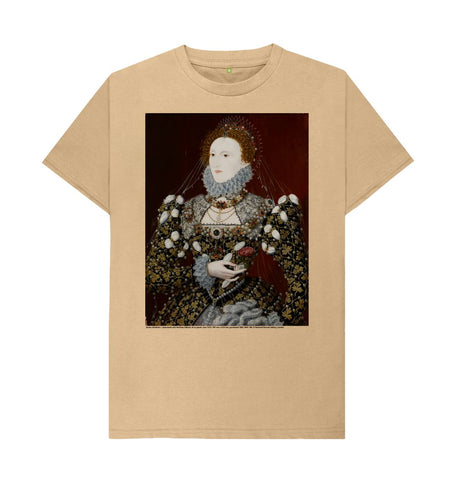 Sand Queen Elizabeth I NPG 190 Unisex T-Shirt