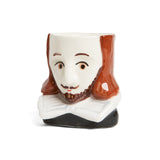 William Shakespeare ceramic egg cup