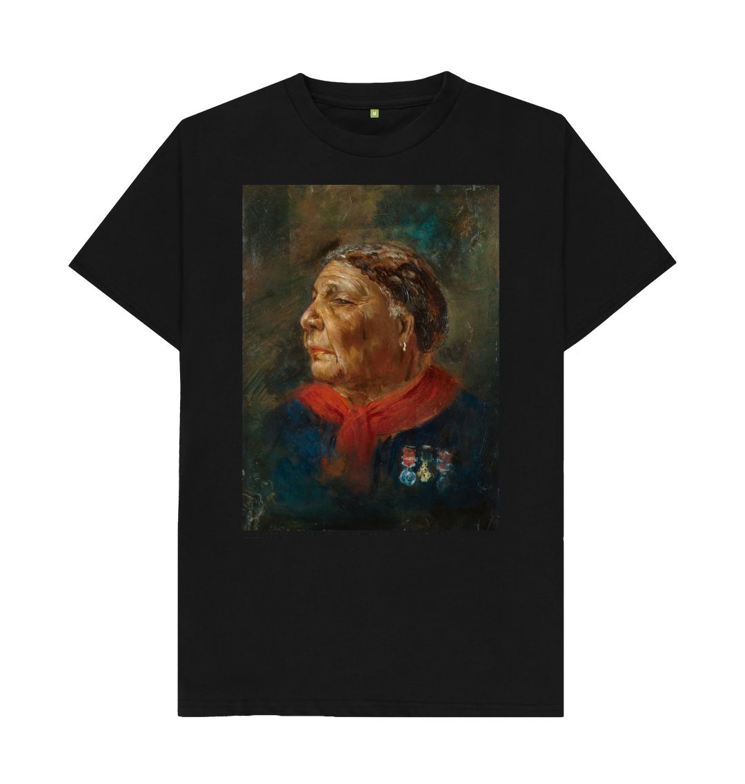 Black mary seacole unisex t shirt