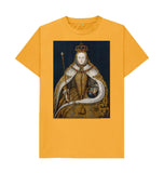 Mustard Queen Elizabeth I Unisex T-Shirt