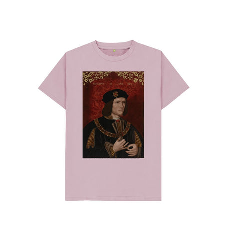 Mauve King Richard III kids t-shirt