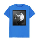 Bright Blue Shami Chakrabarti Unisex Crew Neck T-shirt