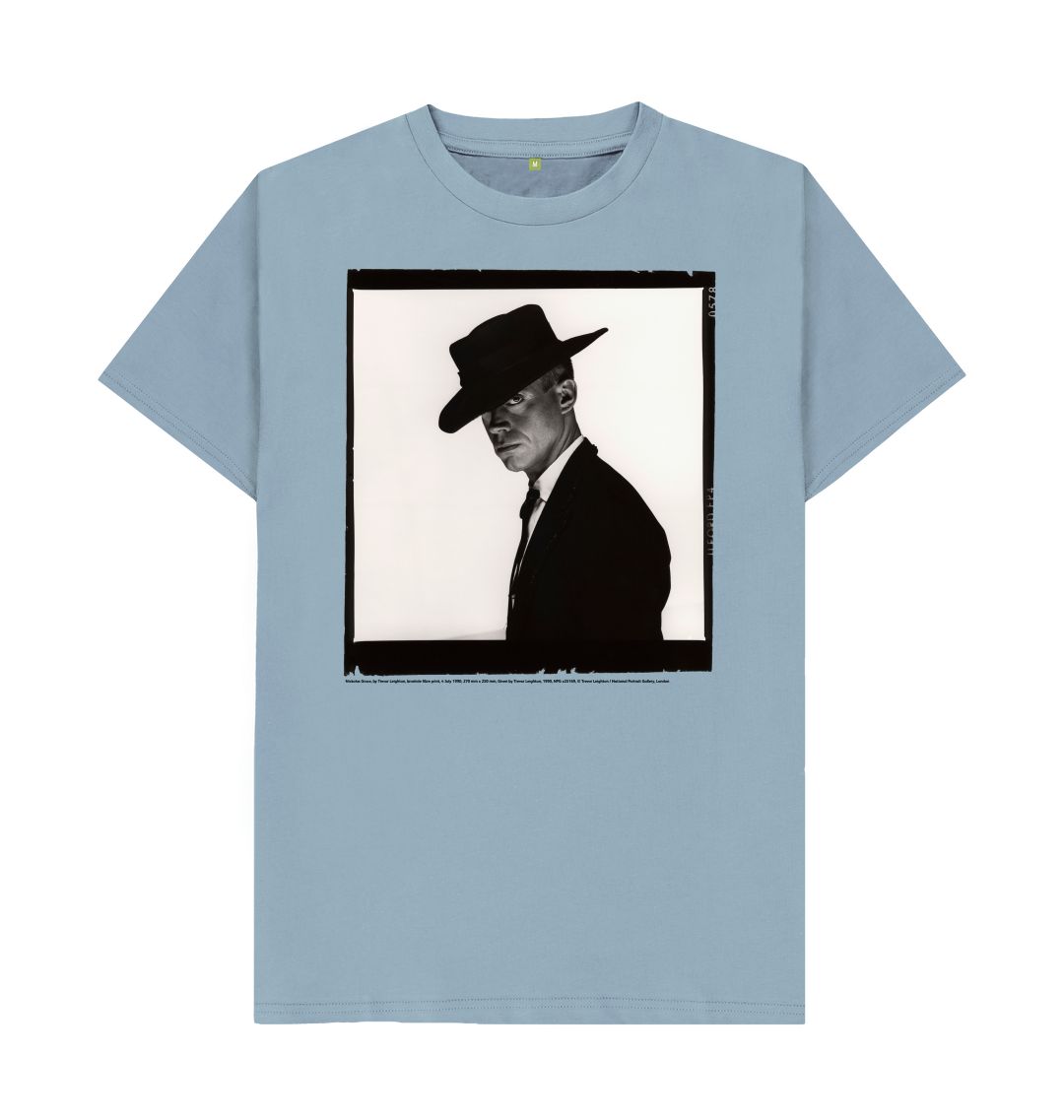 Stone blue nickolas grace unisex t shirt