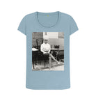Stone Blue Dame Barbara Windsor Women's Scoop Neck T-shirt