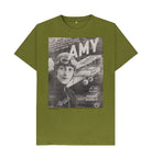 Moss Green Amy Johnson sheet music cover Unisex T-Shirt