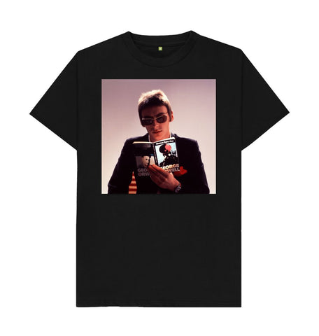 Black Paul Weller Unisex T-shirt