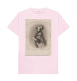 Pink Ada Lovelace Unisex Crew Neck T-shirt