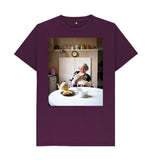Purple Judith Kerr Unisex T-Shirt