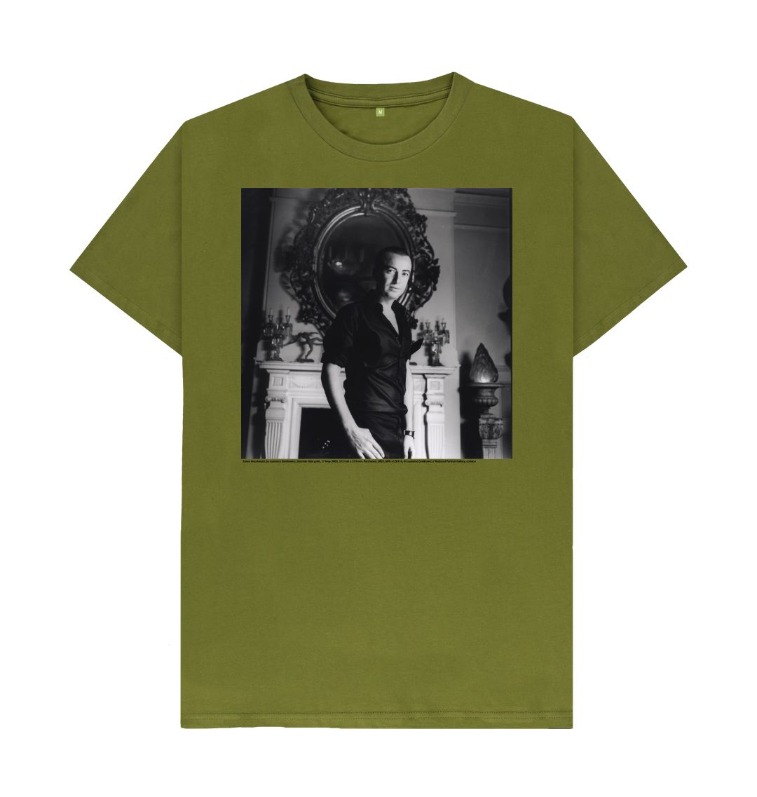 Moss green julien macdonald unisex t shirt