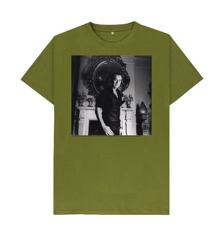 Moss Green Julien Macdonald Unisex t-shirt