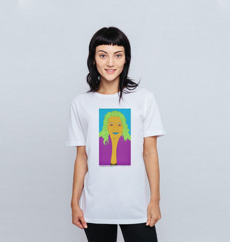 Zaha Hadid T-shirt unisexe