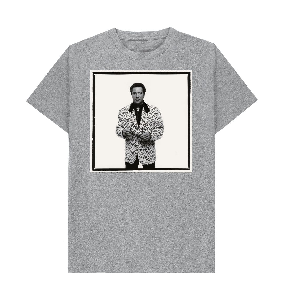 Athletic grey tom jones unisex t shirt