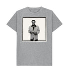 Athletic Grey Tom Jones Unisex T-shirt