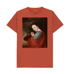 Rust Mary Moser Unisex Crew Neck T-shirt