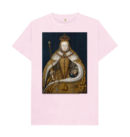 Pink Queen Elizabeth I Unisex T-Shirt