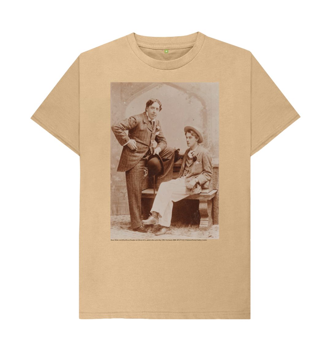 Sand oscar wilde and lord alfred bruce douglas unisex t shirt