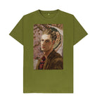 Moss Green Cedric Morris Unisex t-shirt