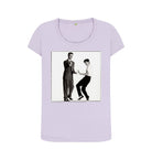 Violet Wham! Women's Scoop Neck T-shirt