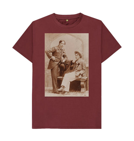 Red Wine Oscar Wilde and Lord Alfred Bruce Douglas Unisex T-Shirt