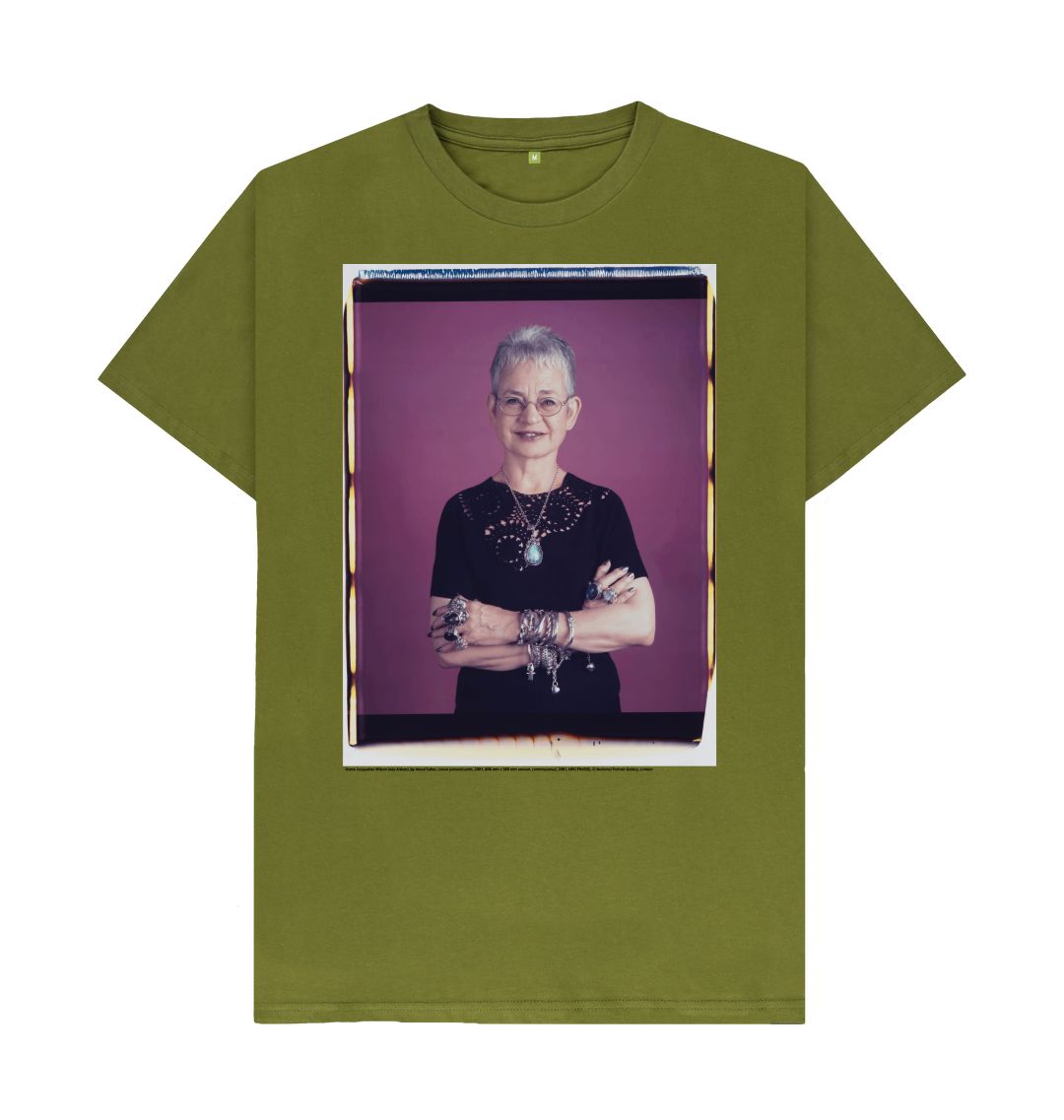 Moss green jacqueline wilson unisex t shirt