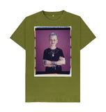 Moss Green Jacqueline Wilson Unisex t-shirt