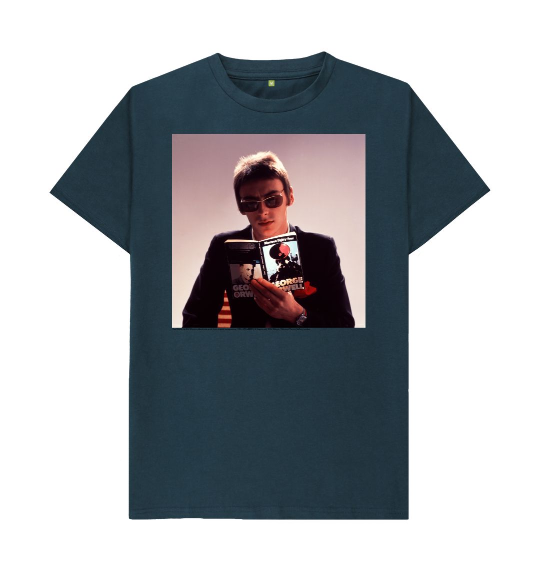 Denim blue paul weller unisex t shirt