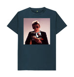 Denim Blue Paul Weller Unisex T-shirt