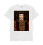 White King Henry VIII  Unisex T-Shirt