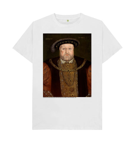 White King Henry VIII  Unisex T-Shirt