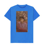 Bright Blue Paul McCartney Unisex t-shirt