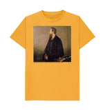 Mustard Charles de Sousy Ricketts Unisex t-shirt