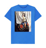 Bright Blue Doris Zinkeisen Unisex T-Shirt