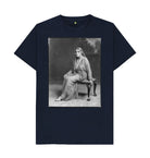 Navy Blue Cornelia Sorabji Unisex Crew Neck T-shirt